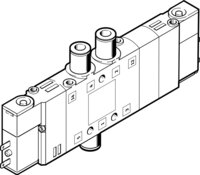 Elektrozawór CPE10-M1BH-5/3B-QS6-B (533157) serii CPE10 - Festo