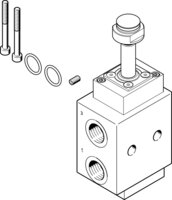 Zawór VOFC-LT-M32C-M-FG12-F19A (4514747) serii VOFC - Festo
