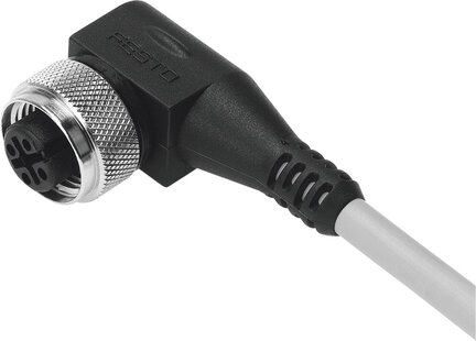 Kabel łączący SIM-M12-4WD-5-PU serii SIM - Festo