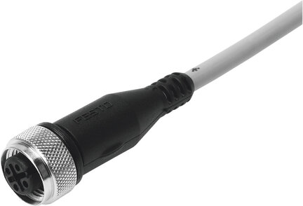 Kabel połączeniowy SIM-M12-4GD-5-PU serii SIM - Festo