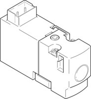 Elektrozawór MHA1-M4H-3/2G-0,6-TC (197003) serii MHA1 - Festo