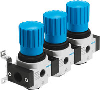 Blok regulatorów ciśnienia LRB-1/2-D-O-K3-MIDI (528975) serii LRB - Festo
