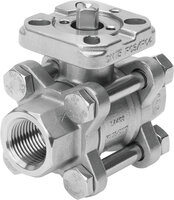 Zawór kulowy VZBA-1"-GG-63-T-22-F0405-V4V4T (1686640) - Festo