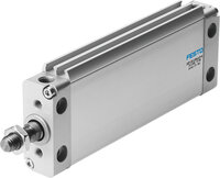 Siłownik płaski dwustronnego działania DZF-25-100-A-P-A (161255) serii DZF - Festo