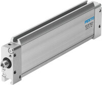 Siłownik płaski dwustronnego działania DZF-18-10-P-A-S6 (164014-C) serii DZF - Festo