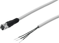 Kabel połączeniowy SIM-M8-3GD-10-PU serii SIM - Festo