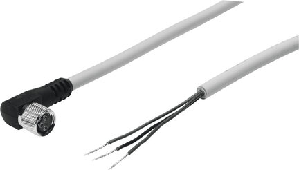 Kabel łączący SIM-M8-3WD-10-PU serii SIM - Festo