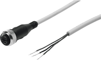 Kabel łączący SIM-M12-3GD-5-PU serii SIM - Festo