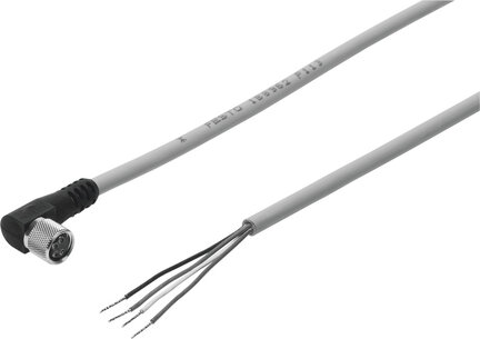 Kabel łączący SIM-M8-4WD-5-PU (158963) serii SIM - Festo
