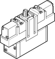 Elektrozawory serii JMEBDH - Festo