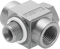 Trójnik gwintowany T TJK-3/8 (4951) serii TJK - Festo