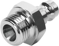Wtyk szybkozłącza KS3-1/4-A (531666) serii KS3 - Festo