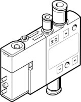 Elektrozawór CPE10-M1BH-3OLS-QS-4 (196855) serii CPE10 - Festo