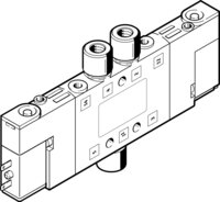 Elektrozawór CPE10-M1BH-5J-M5 (196875) serii CPE10 - Festo