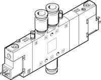 Elektrozawór CPE18-M3H-5/3BS-QS-10 (170336) serii CPE18 - Festo