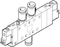 Elektrozawór CPE24-M3H-5/3ES-QS-10 (170346) serii CPE24 - Festo