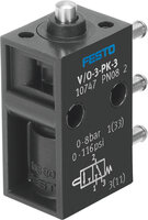 Zawór z popychaczem V/O-3-PK-3 (10747) serii V/O - Festo