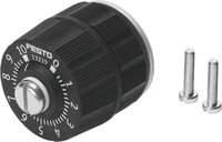 Precyzyjny zawór dławiący GRPO-160-PK-4 (13230) serii GRPO - Festo
