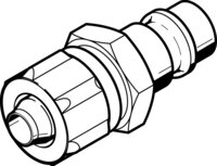 Wtyk szybkozłącza KS4-CK-6 (2151) serii KS4 - Festo