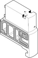 Płyta zasilania CPVSC1-SP-PRS (527579) serii CPVSC1 - Festo