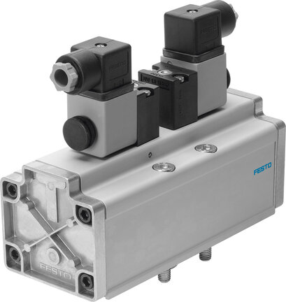 Elektrozawór MDH-5/3E-3/4-D-4-24DC (12460) serii MDH - Festo
