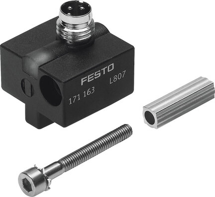 Wyłącznik zbliżeniowy SMTO-8E-PS-S-LED-24 (171178) - Festo
