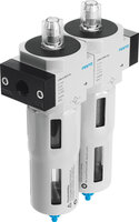 Zespół filtrów dokładnych LFMBA-3/8-D-MINI-DA (532865) serii LFMBA - Festo
