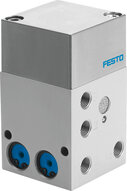 Blok sterowania oburęcznego ZSB-1/8-B (576656) - Festo
