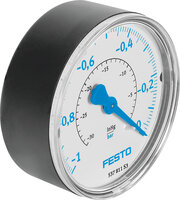 Wakuometr VAM-63-V1/0-R1/4-EN (537811) serii VAM - Festo
