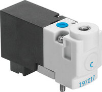 Elektrozawór MHP1-M5H-3/2G-M3-PI (197016) serii MHP1 - Festo
