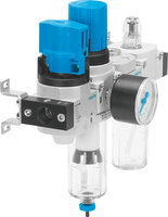 Zespół przygotowania powietrza FRC-1/4-D-MINI-KC-A (185818) serii FRC - Festo