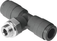 Trójnik wtykowy T QST-V0-G1/8-8 (186337) serii QST - Festo