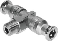 Trójnik wtykowy T CRQST-1/8-8 (164203) serii CRQST - Festo