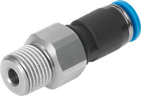 Obrotowe złącze wtykowe QSR-G3/8-8 (186281) serii QSR - Festo