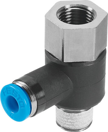 Trójnik wtykowy T QSTF-1/8-4-B (153182) serii QSTF - Festo