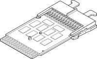 Moduł łączący, elektryczny VMPA1-MPM-EV-AB-4 (537993) serii VMPA1 - Festo