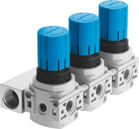 Blok regulatorów ciśnienia LRB-1/4-DB-7-O-K3-MINI (540041) serii LRB - Festo