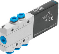 Elektrozawór MHE2-MS1H-5/2-QS-4 (525117) serii MHE2 - Festo