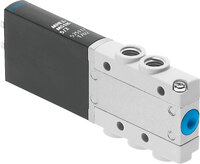 Elektrozawór MHE2-MS1H-5/2-M7 (525113) serii MHE2 - Festo