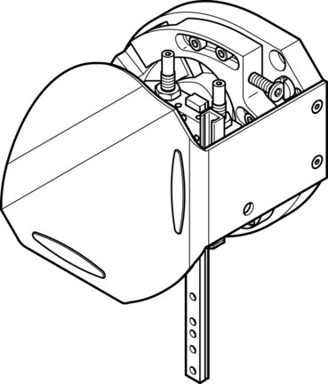 Moduł manipulatora HSW-12-AS-SD (540233) - Festo