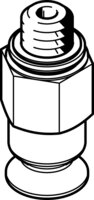 Przyssawka VAS-8-M5-PUR-B (1396086) serii VAS - Festo