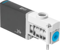 Elektrozawór MHP4-M1H-3/2O-1/4 (525198) serii MHP4 - Festo