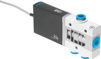 Elektrozawór MHE4-MS1H-3/2G-QS-8-K (525193) serii MHE4 - Festo