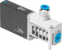 Elektrozawór MHP3-MS1H-3/2G-QS-6 (525143) serii MHP3 - Festo
