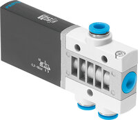 Elektrozawór MHE3-MS1H-3/2G-QS-6 (525151) serii MHE3 - Festo