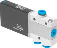 Elektrozawór MHE2-MS1H-3/2G-QS-4 (196135) serii MHE2 - Festo