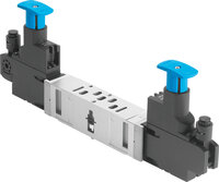 Płyta regulatora VABF-S3-1-R4C2-C-6 (543537) serii VABF - Festo