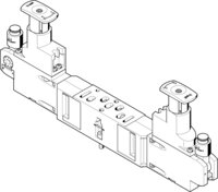 Płyta regulatora VABF-S3-1-R5C2-C-10 (543543) serii VABF - Festo