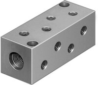 Blok rozgałęziający FR-12-M5 (4525) serii FR - Festo