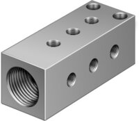 Blok rozgałęziający FR-9-M3-B (30981) serii FR - Festo